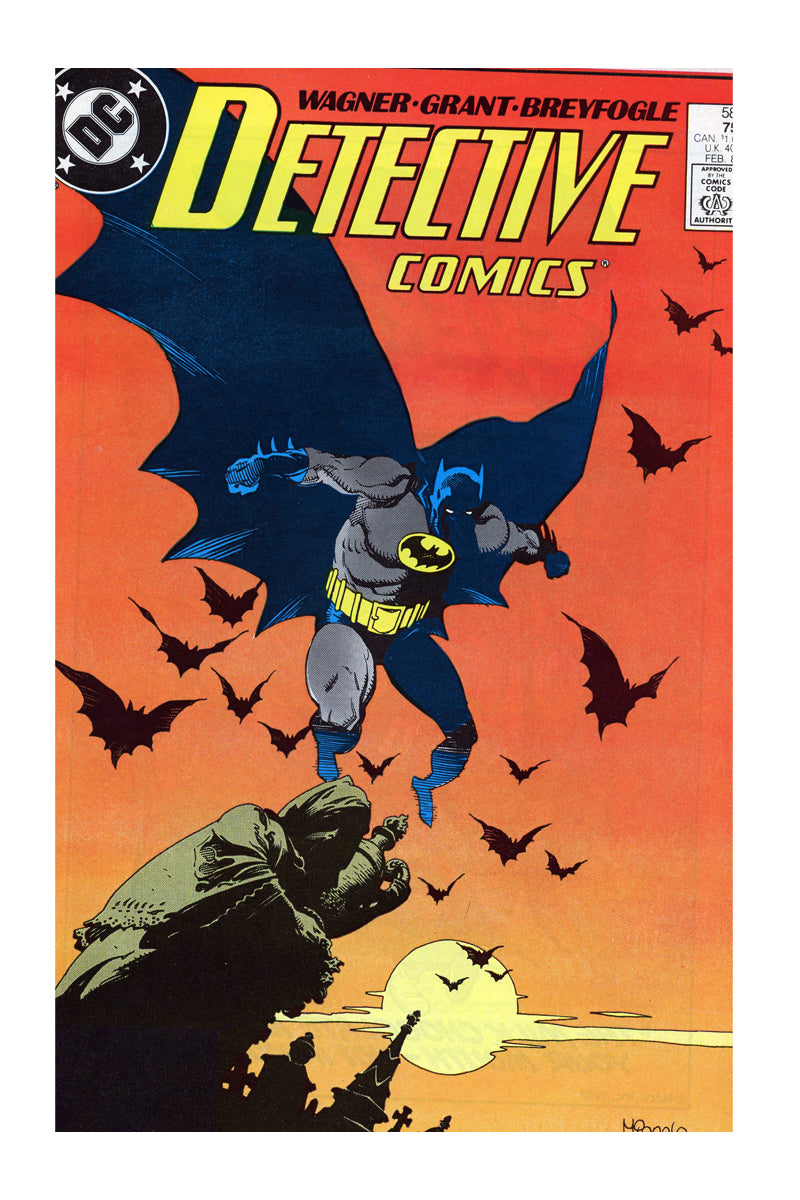 Detective Comics #583 | 1st App Scarface & Ventriloquist DC Comics | 1988 | Key VF/NM