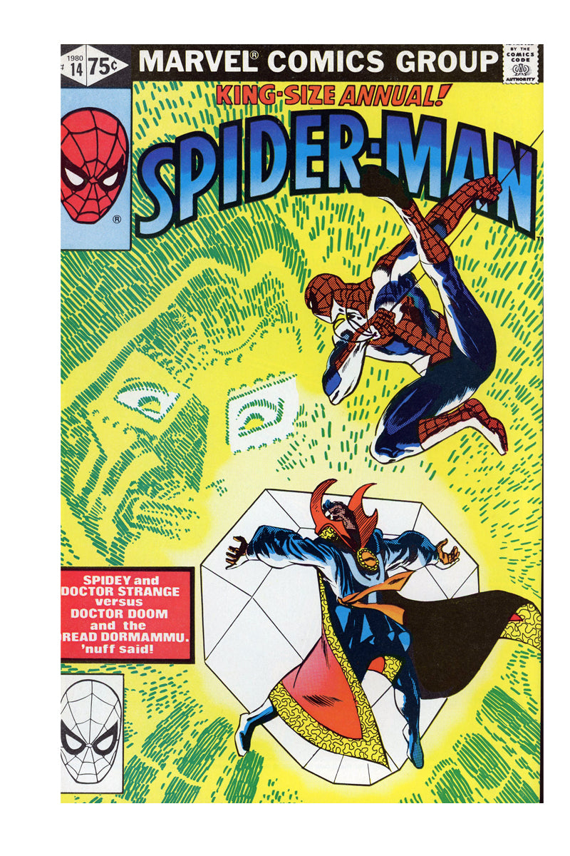 Amazing Spider-Man Annual #14 | Doctor Doom & Doctor Strange Appearance | 1980 | VF/NM