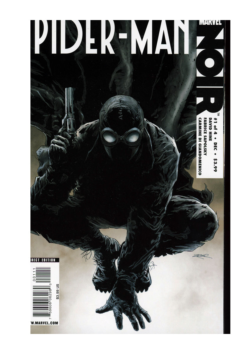 Spider-Man Noir #1 | Key Issue | Marvel Comics | 2009 | NM
