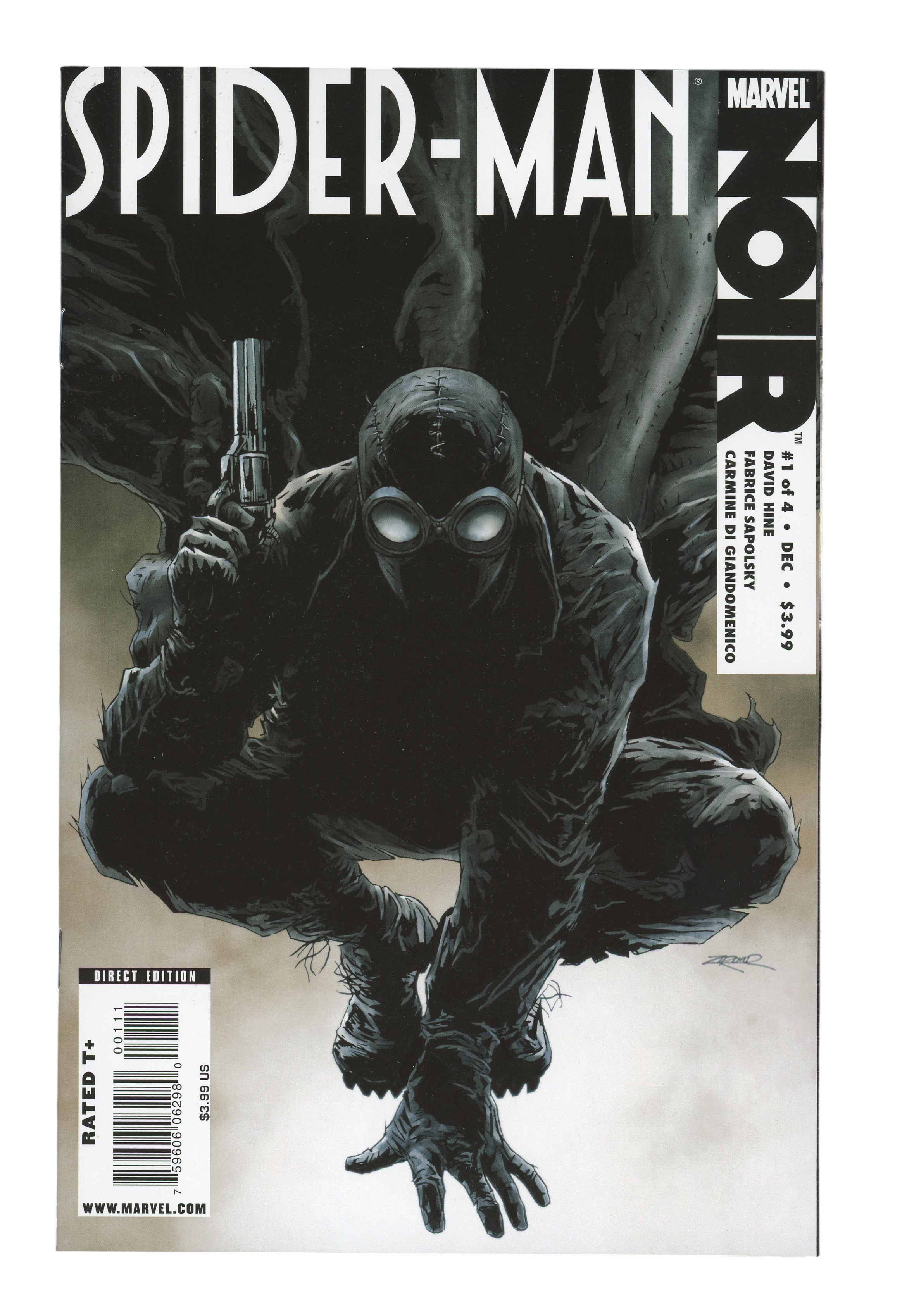 Spider-Man Noir #1 | Key Issue | Marvel Comics | 2009 | NM