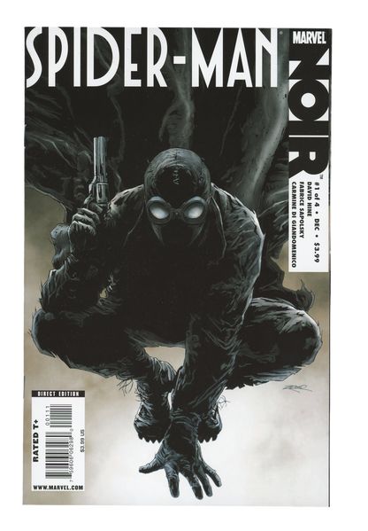 Spider-Man Noir #1 | Key Issue | Marvel Comics | 2009 | NM