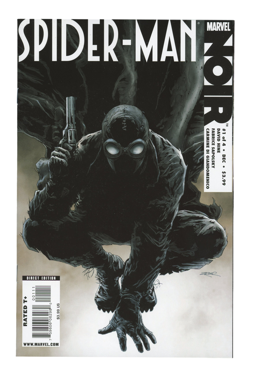 Spider-Man Noir #1 | Key Issue | Marvel Comics | 2009 | NM