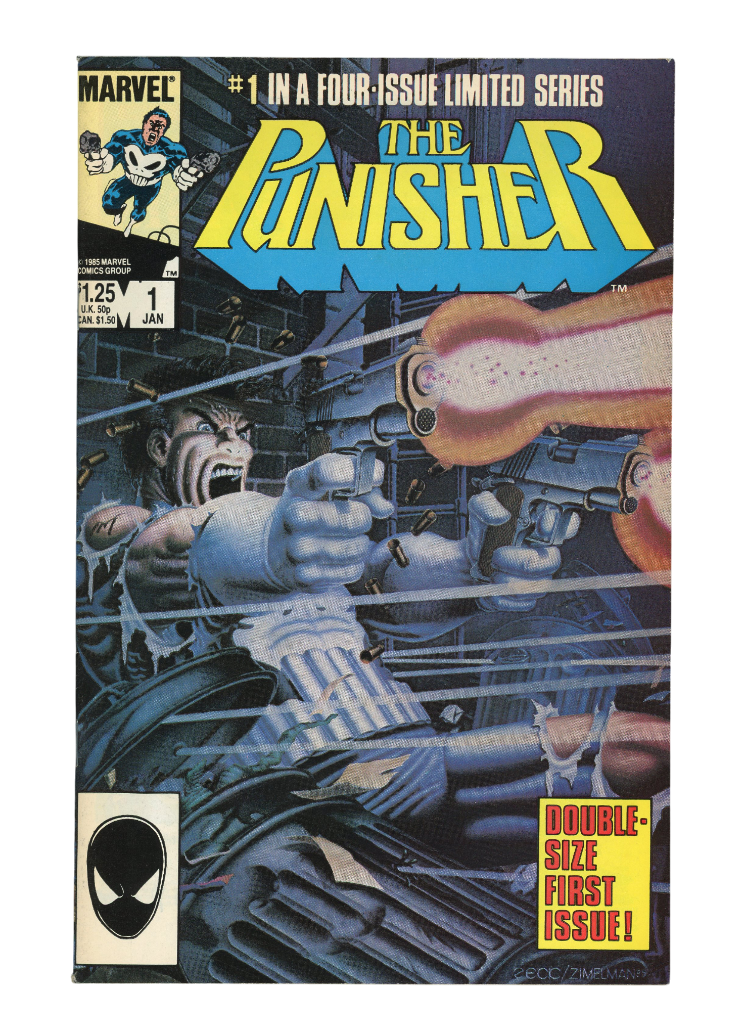 Punisher Limited Series #1 | 1st Solo Series | 1986 | VF/NM