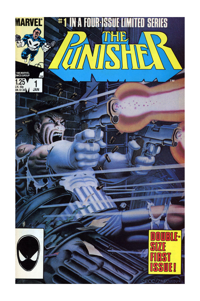 Punisher Limited Series #1 | 1st Solo Series | 1986 | VF/NM