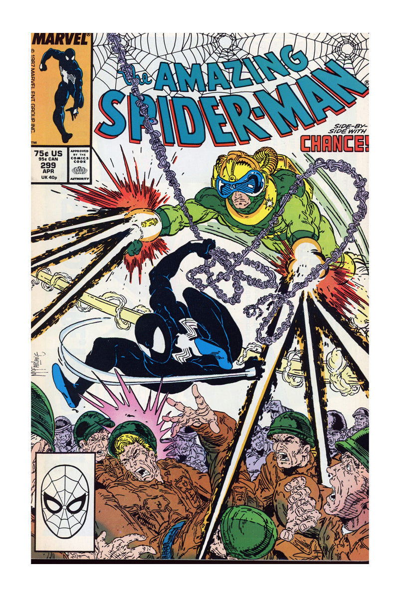 Amazing Spider-Man #299 | Todd McFarlane Cover | April 1988 | Key | VF/NM