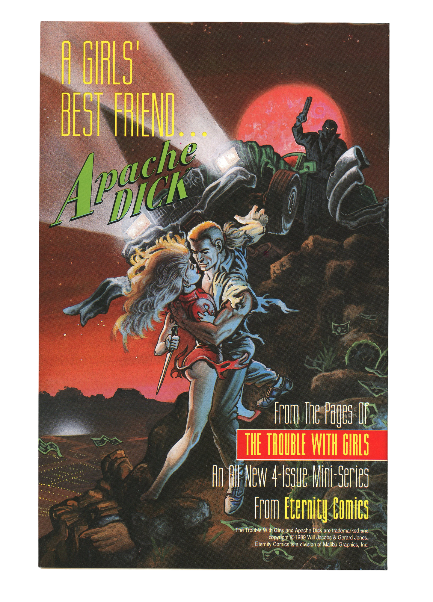 Men in Black #1 | Aircel Comics | January 1990 | 1st Key Issue | VF/NM