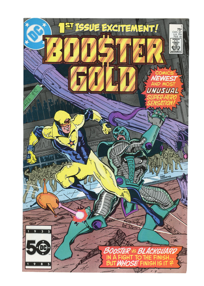 Booster Gold #1 (1986) | 1st Appearance & Origin of Booster Gold | Key | VF/NM