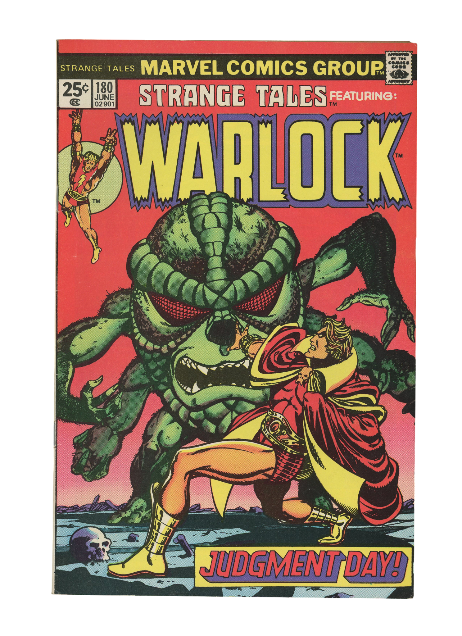 Strange Tales #180 (1975) | First Appearance of Gamora | Key | VF/NM