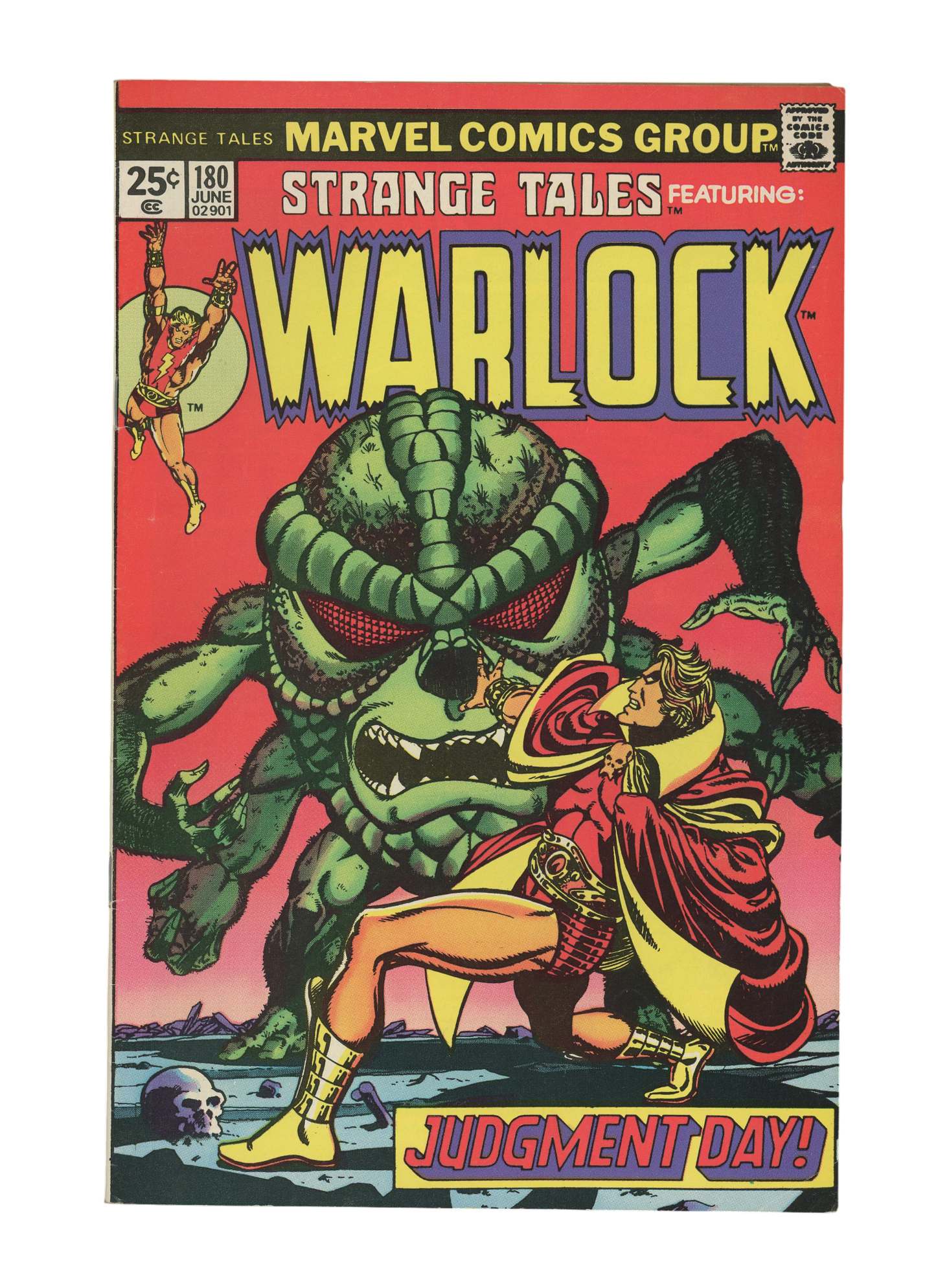 Strange Tales #180 (1975) | First Appearance of Gamora | Key | VF/NM