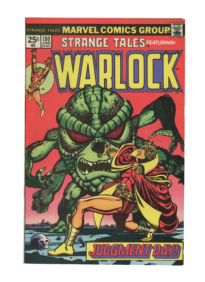 Strange Tales #180 (1975) | First Appearance of Gamora | Key | VF/NM