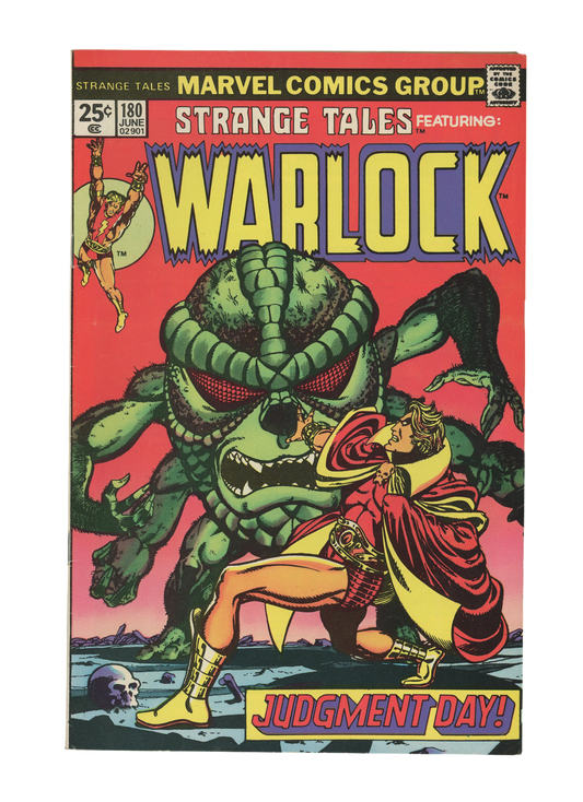 Strange Tales #180 (1975) | First Appearance of Gamora | Key | VF/NM