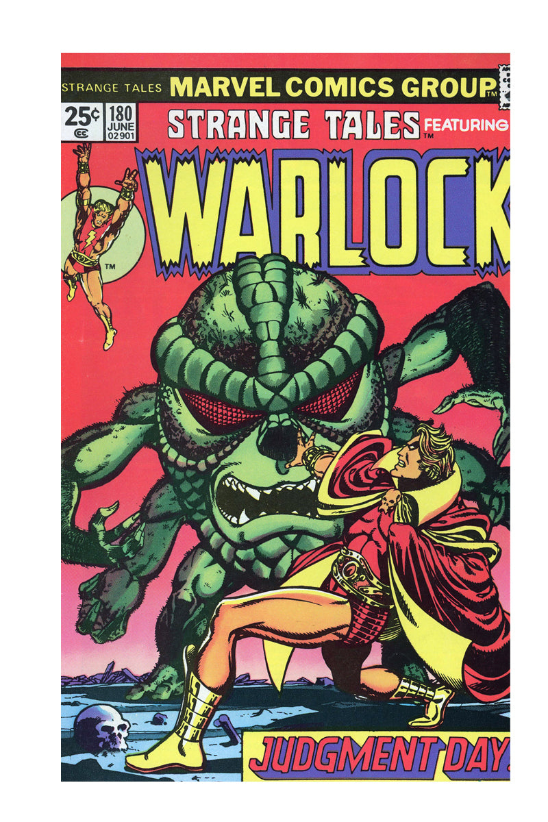 Strange Tales #180 (1975) | First Appearance of Gamora | Key | VF/NM