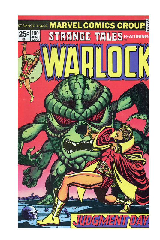 Strange Tales #180 (1975) | First Appearance of Gamora | Key | VF/NM